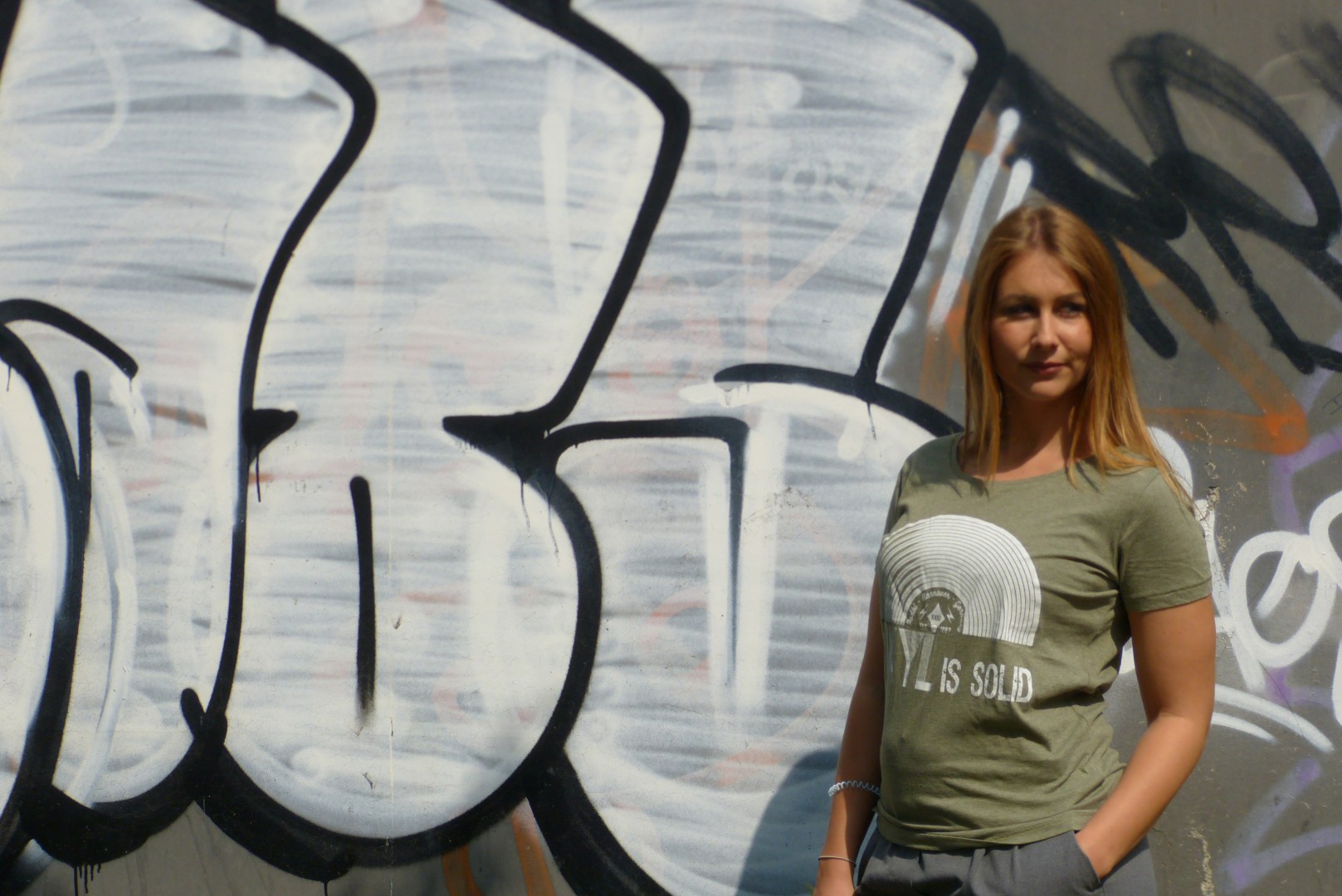 Vinyl is Solid / Shirt