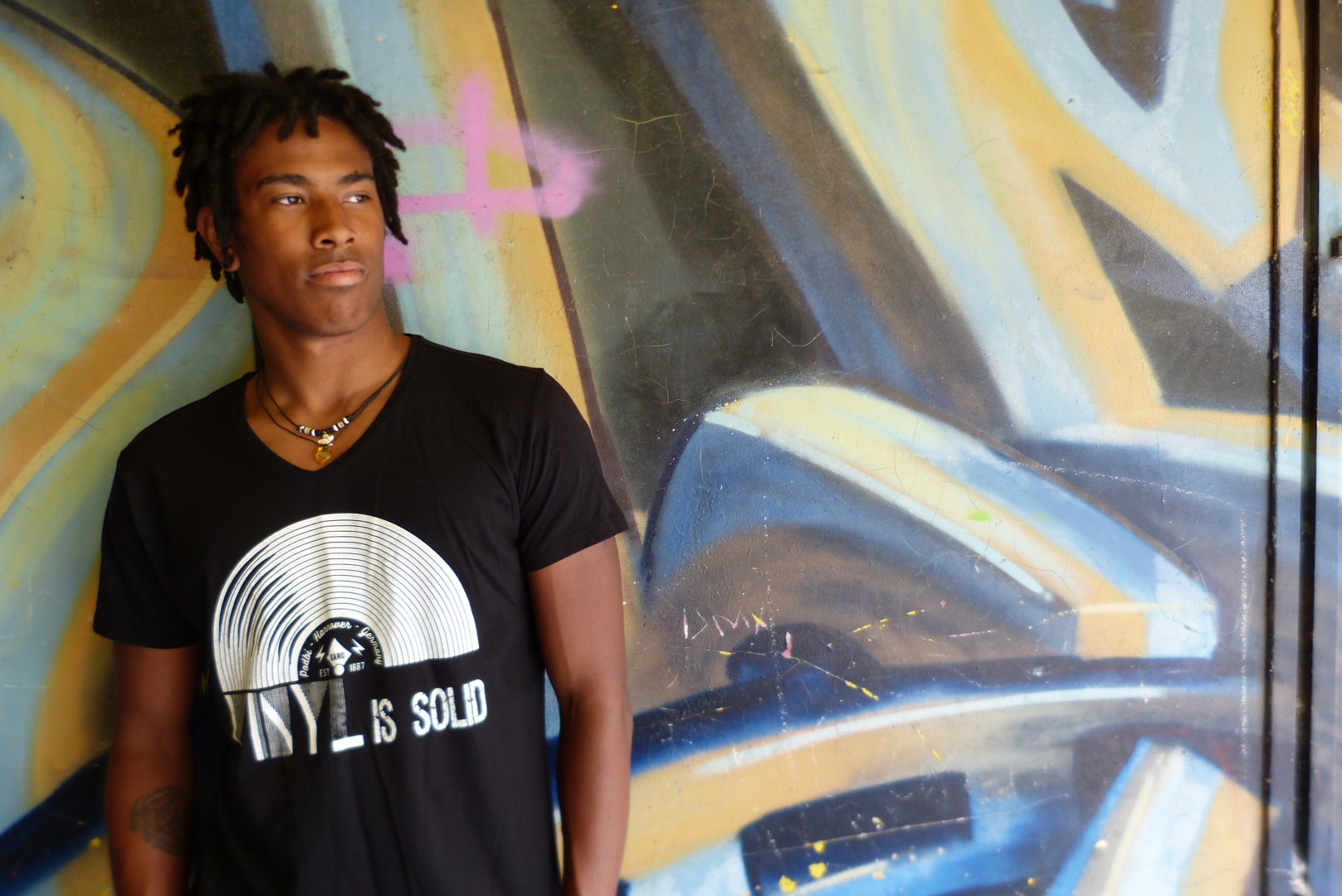 Vinyl is Solid / Shirt