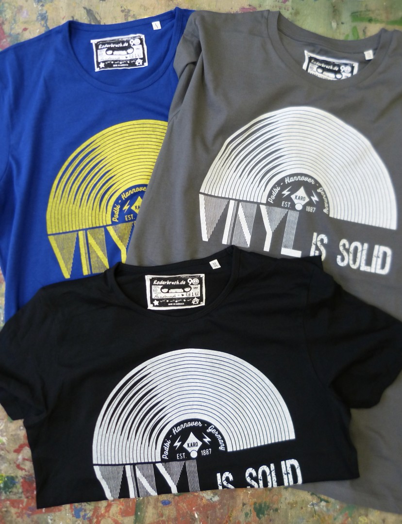 Vinyl is Solid / Shirt