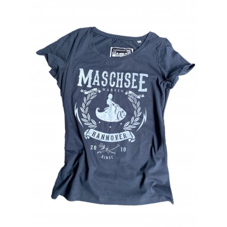 Maschseewasser - T-Shirt Damen